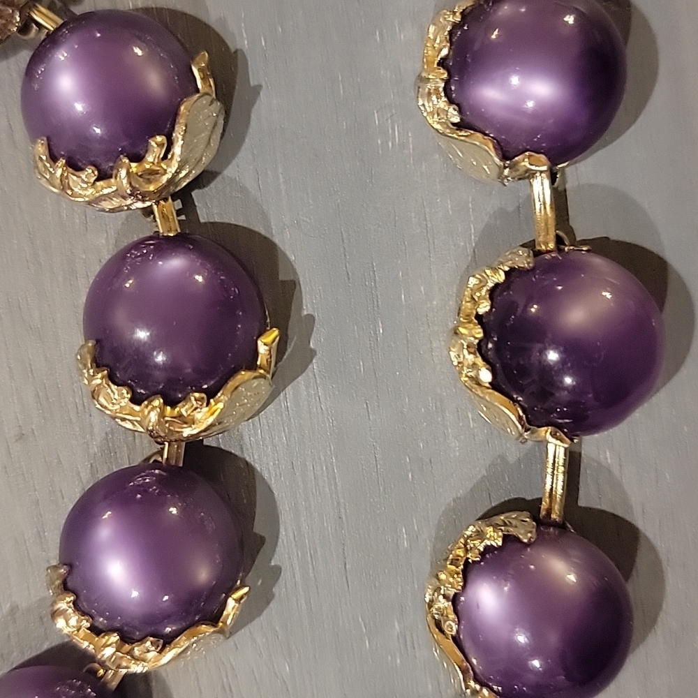 Vintage Costume Jewelry set - Picture 2 of 2